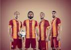 İşte Galatasaray'ın yeni sezon formaları!