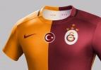 İşte Galatasaray'ın yeni sezon formaları