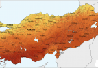 İşte il il kilometre başına düşen insan sayısı