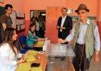 İşte sandık başından ilk kareler
