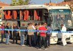 İzmir'de servis aracında patlama