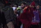 Elazığspor-Galatasaray maçında duygulandıran anlar!