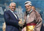Başbakan Yıldırım, Ahi kıyafeti giydi