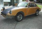 Hurda Porshe'nin bir de son halini görün