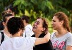 Adli tıp önünde en acı bekleyiş