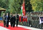 Hindistan Cumhurbaşkanı Çankaya Köşkü'nde