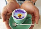 Kahve fincanında sanat 