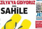 Milli maç sonrası gazete manşetleri