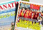 Derbi sonrası gazete manşetleri
