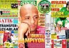 Gazetelerin spor manşetleri