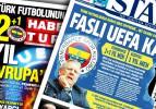 UEFA'nın şok kararı gazete manşetlerinde