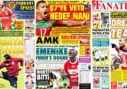 Gazetelerin spor manşetleri