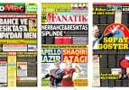 Gazetelerin spor manşetleri (11 Haziran2013)
