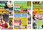 Gazetelerin spor manşetleri (07 Haziran2013)