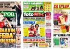 Gazetelerin spor manşetleri (04 Haziran2013)