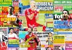 Gazetelerin spor manşetleri (28 Mayıs 2013)