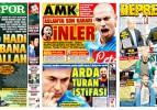 Gazetelerin spor manşetleri (30 Mayıs 2013)