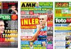 Gazetelerin spor manşetleri (31 Mayıs 2013)