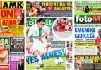 Gazetelerin spor manşetleri (29 Mayıs 2013)