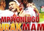 Gazetelerin spor manşetleri