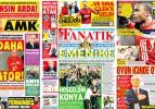 Gazetelerin spor manşetleri (27 Mayıs 2013)