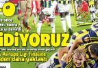 Benfica zaferi manşetlerde!