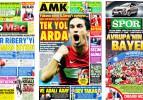 Gazetelerin spor manşetleri
