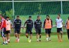 Kara Kartal hazırlıklarını Almanya'da sürdürüyor