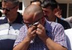 İlçeden ayrılan kaymakamın gözyaşları
