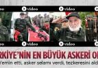 T&uuml;rkiye'nin en yaşlı askeri oldu