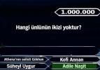 Kimsenin göremediği 1 milyon TL'lik sorular