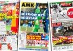 Gazetelerin spor manşetleri