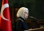 Ünlü isimler Külliye'de Emine Erdoğan'la buluştu