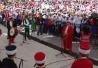Kur'an'lı Mehterli 1 Mayıs kutlaması
