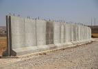 Suriye sınırına 3 metrelik beton duvar