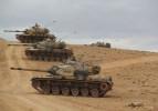Tanklar hakim tepelere yerleşti