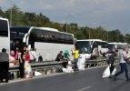 İstanbul'a dönüş çilesi başladı