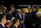 Cumhurbaşkanı Erdoğan ,taziye ziyaretinde