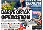 6 Ağustos 2015 gazete manşetleri
