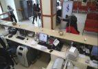 Bankadaki inanılmaz anlar ortaya &ccedil;ıktı