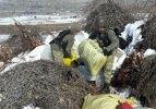Lice'de 1 ton 211 kilogram esrar ele geçirildi.