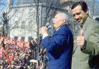 Liderlerin eski miting fotoğrafları