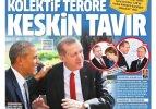 16 Kasım 2015 gazete manşetleri