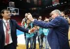 Maç bitti, Ataman ve Obradovic tartıştı