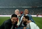 Maç sonunda Arena'da büyük coşku!