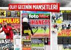 Olay gecenin gazete manşetleri