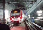 Marmaray'dan ilk görüntüler