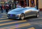 Mercedes'in çılgın arabası