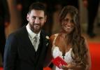 Messi evlendi... İşte o düğünden kareler