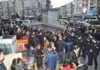 Metroda yürüyen merdiven dehşeti